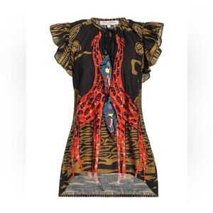 Connor & Blake Women’s Hand-Crafted Sleeveless Top Blouse Tunic